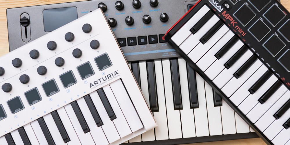 The Best MIDI Keyboard Cntrollers For Beginners