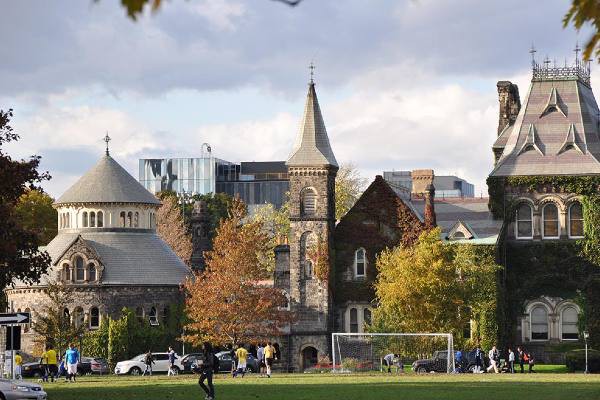 What is the #1 University in Canada?