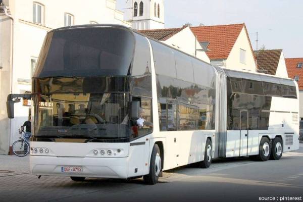 The Five Topmost Biggest Bus In The World