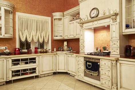 Choosing the right kitchen cabinets for a better look