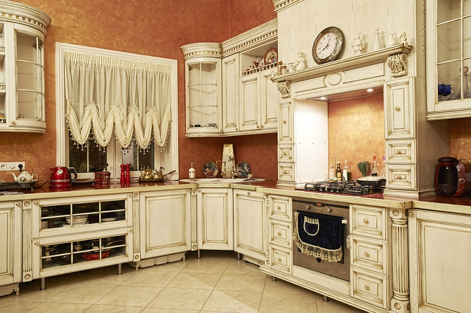 Choosing the right kitchen cabinets for a better look