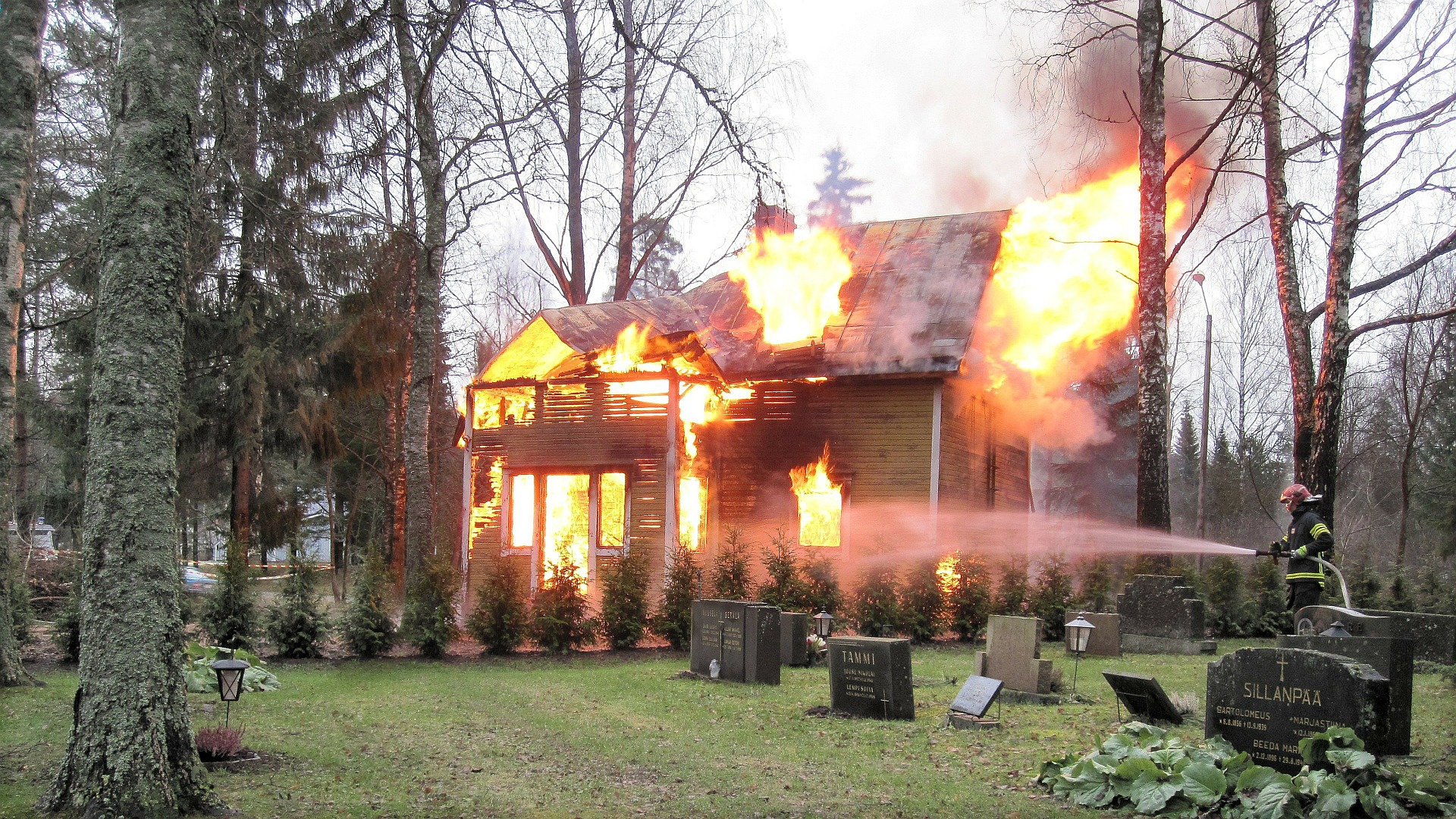 Filing a Fire Insurance Claim in California