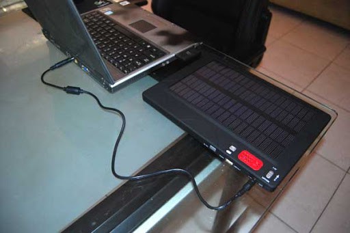 How Does a Solar Laptop Charger Work?